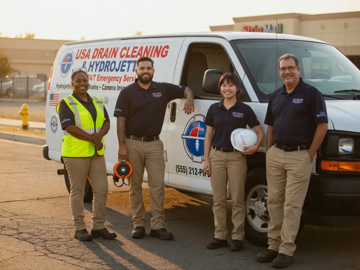 Drain Cleaning company in Harris, NC