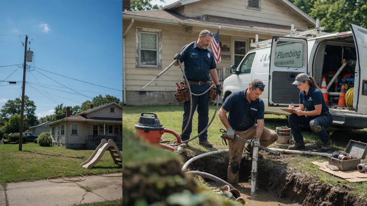 Drain Cleaning in Harris, NC near me